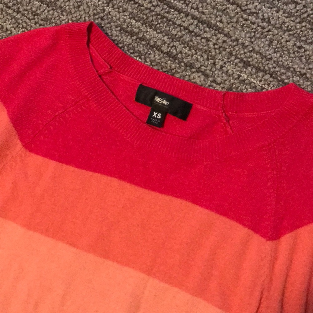 Color block sweater - Picture 2 of 2